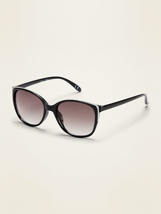 View large product image 1 of 1. Classic Round Sunglasses For Women