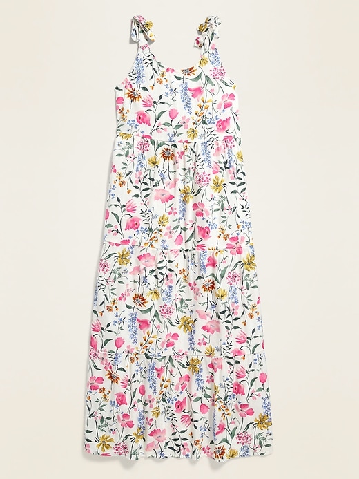View large product image 2 of 3. Tiered Maxi Dress for Girls