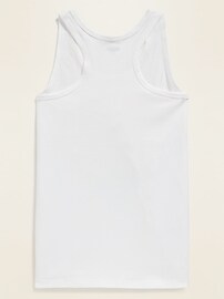 View large product image 4 of 4. Logo-Graphic Racerback Tank Top for Girls