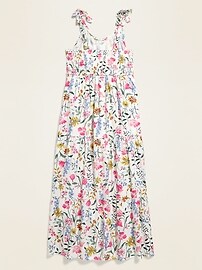 View large product image 3 of 3. Tiered Maxi Dress for Girls
