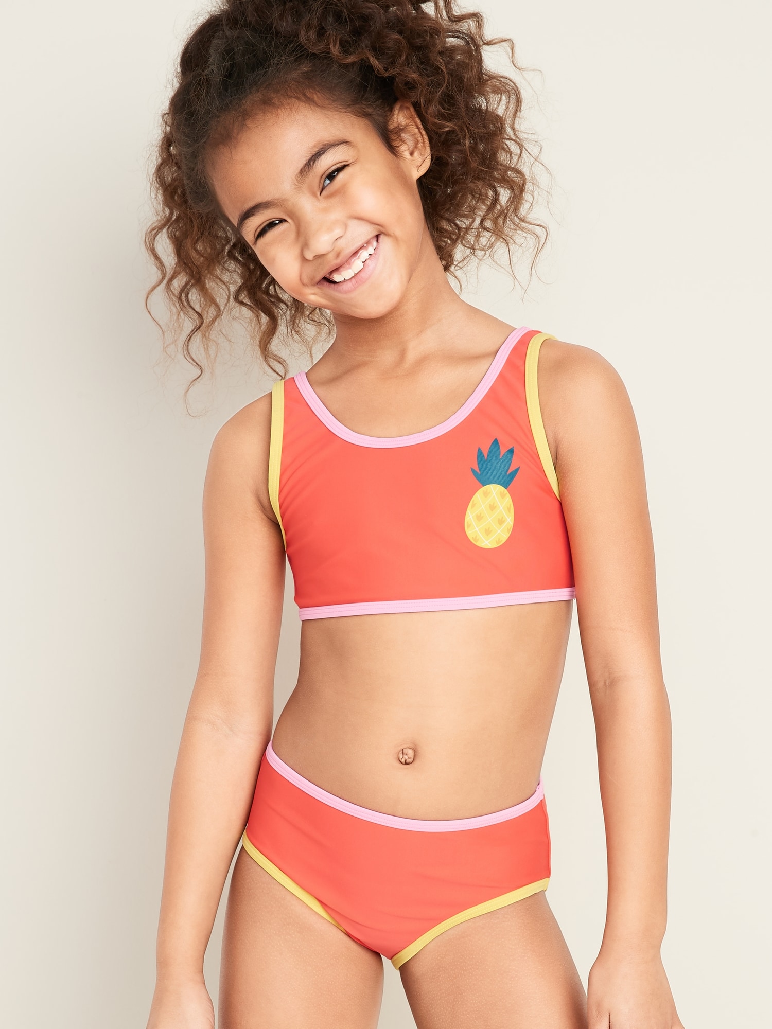 Girls sporty sale bikini