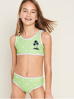 girls sporty swimsuits