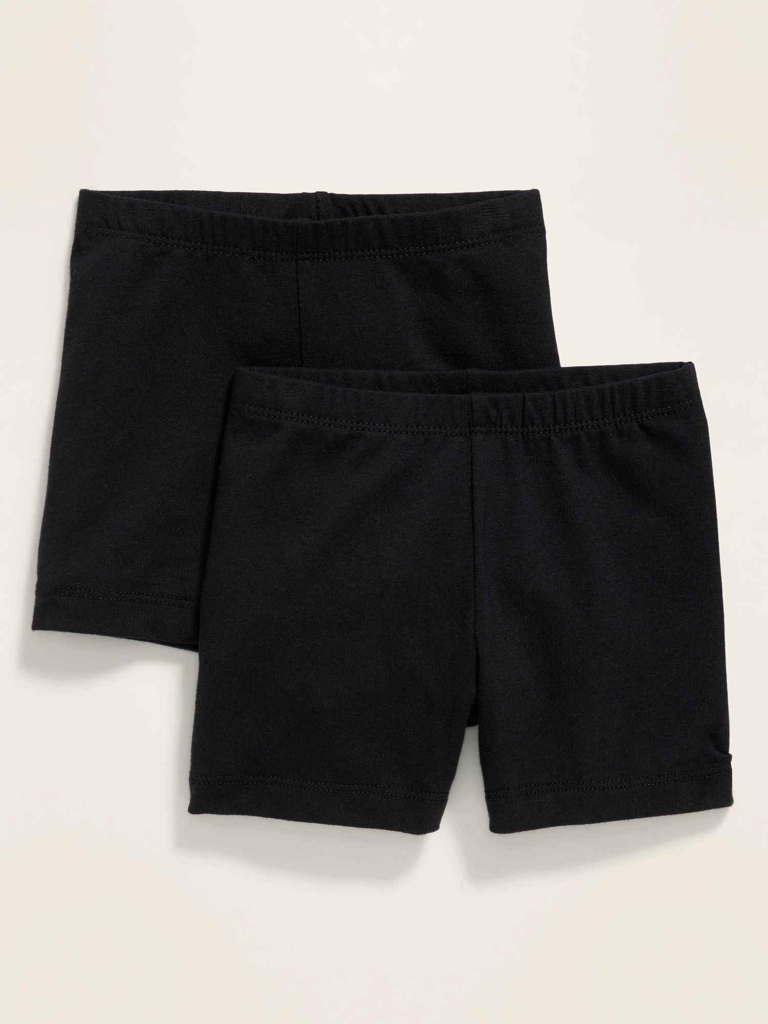 Old Navy 2-Pack Biker Shorts for Toddler Girls black. 1