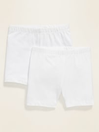Image number 1 showing, 2-Pack Biker Shorts for Toddler Girls