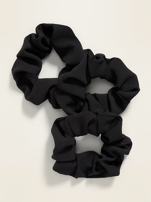 View large product image 1 of 1. Hair Scrunchie 3-Pack for Women