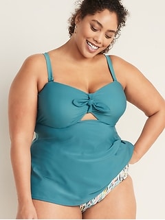 plus size skirtini