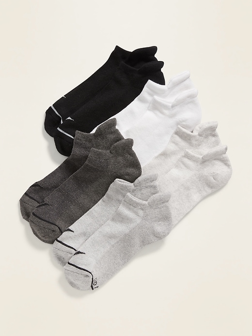View large product image 1 of 1. Go-Dry Cool Active Ankle Socks 5-Pack For Women