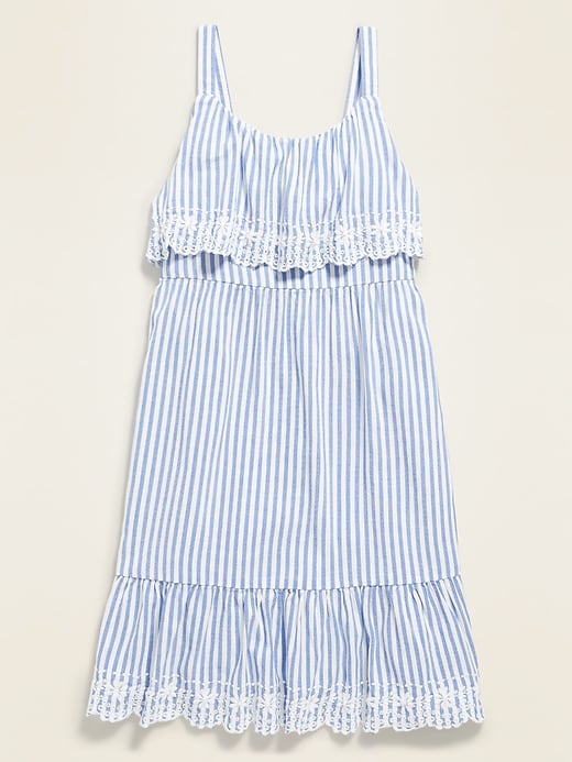 Embroidered Ruffle-Tiered Sundress for Girls | Old Navy