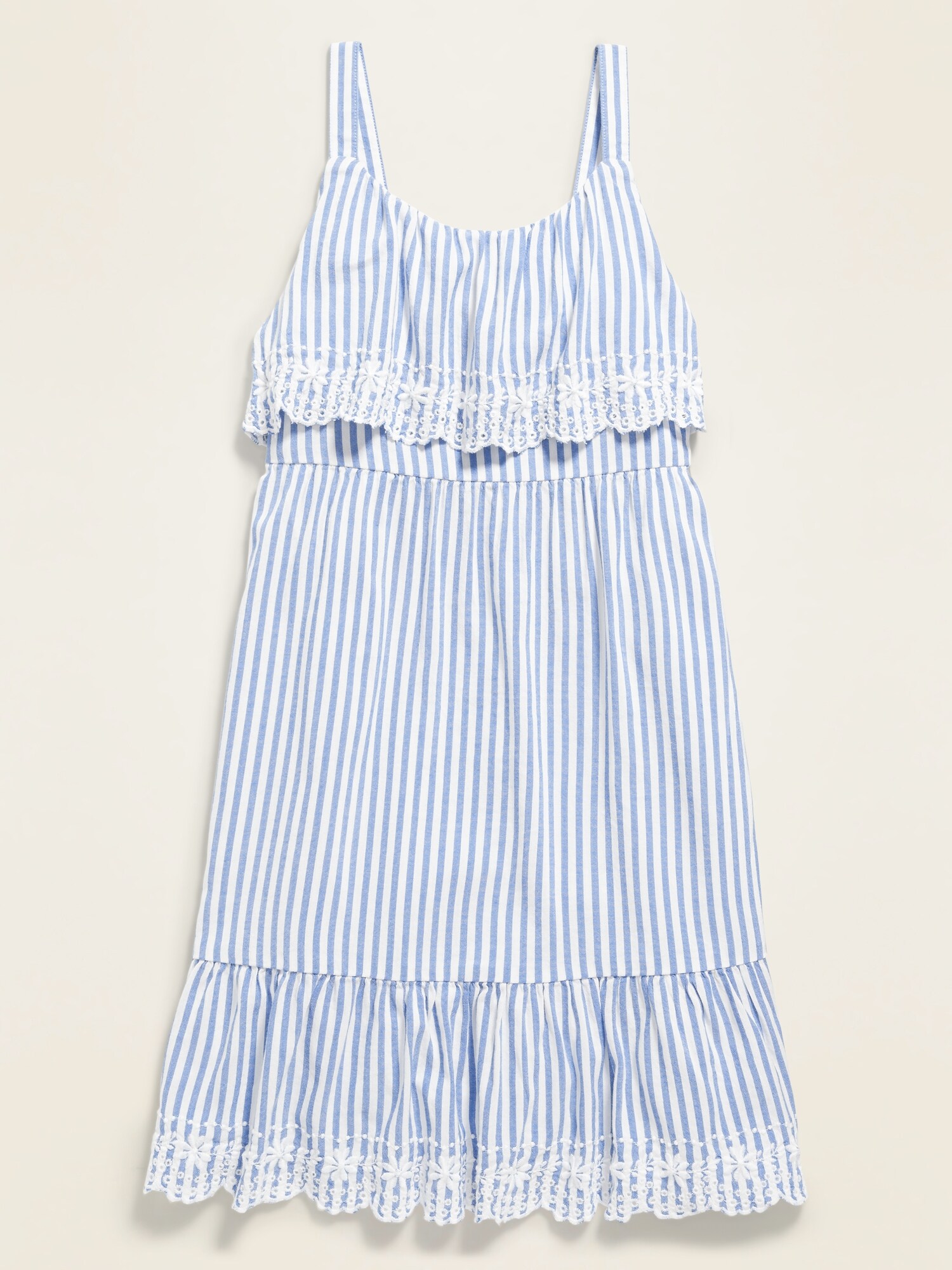 Embroidered Ruffle-Tiered Sundress for Girls | Old Navy