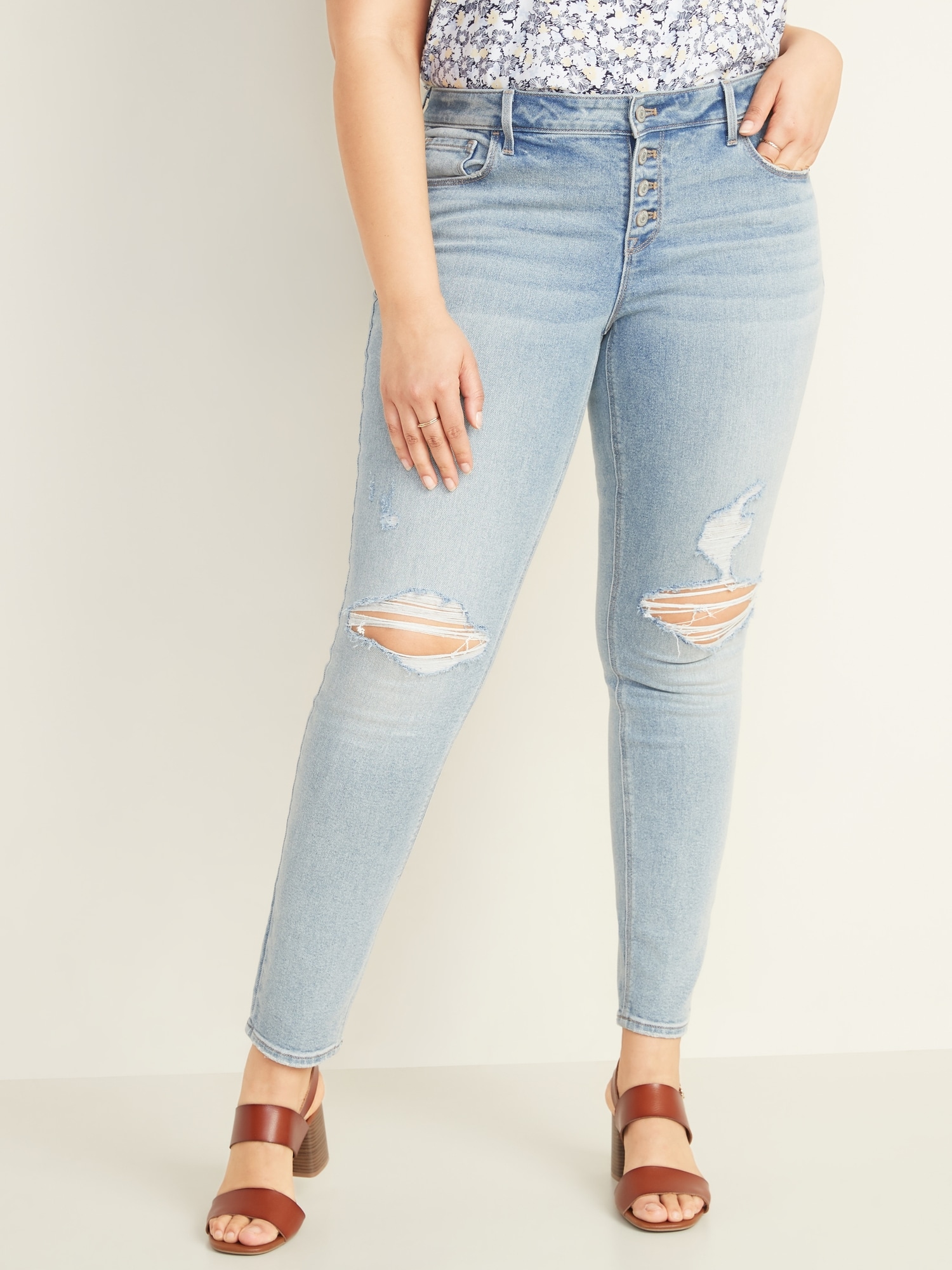 old navy low rise jeans