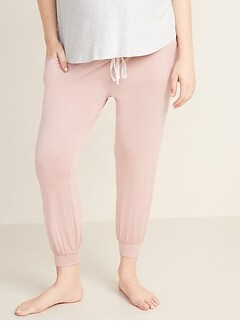 old navy maternity joggers