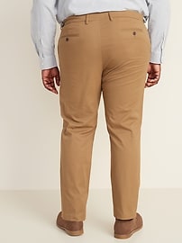 Slim Ultimate Built-In Flex Chino Pants for Men
