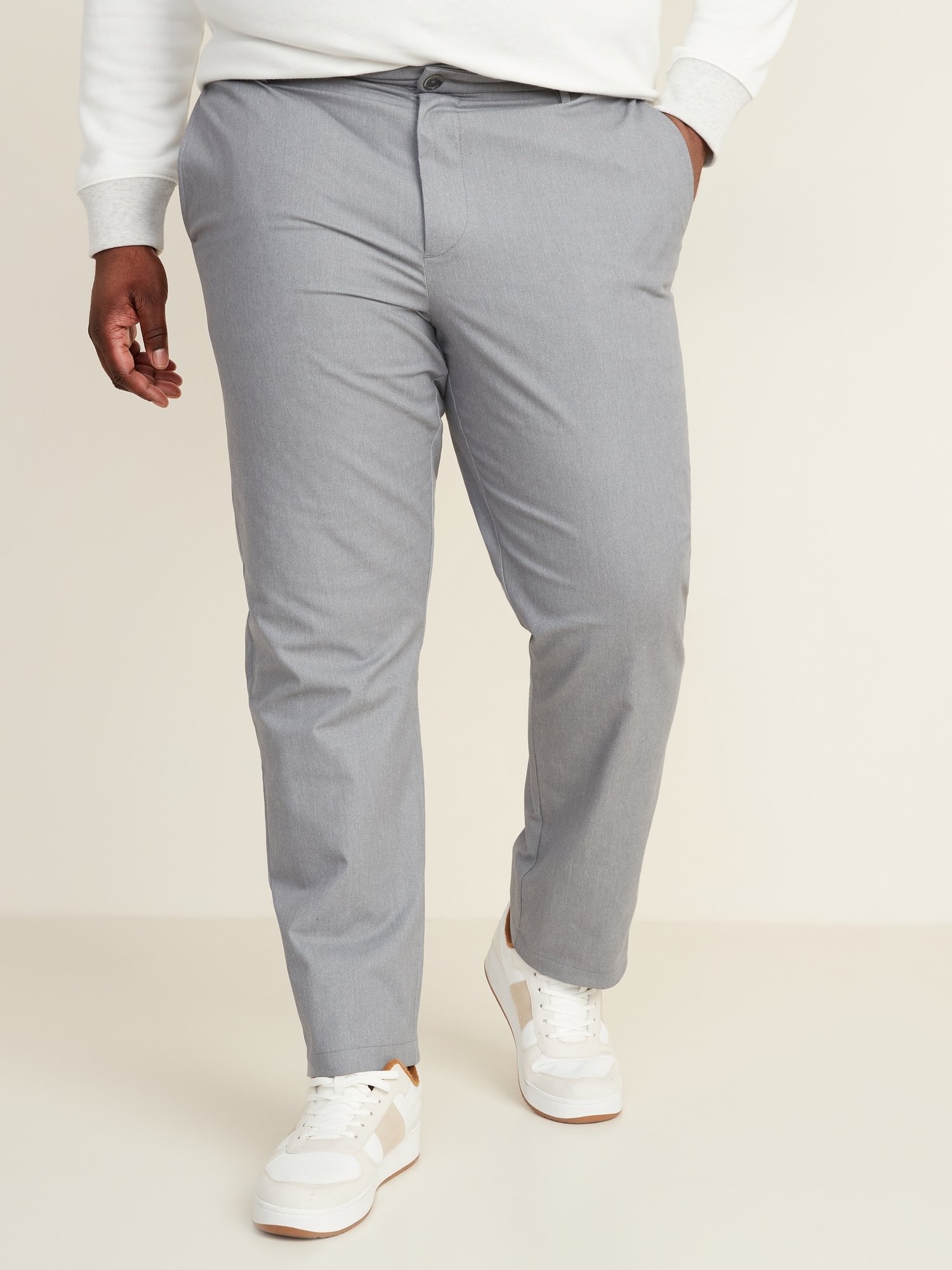 Slim Ultimate Built-In Flex Textured Chino Pants | Old Navy