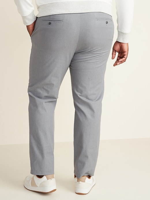 Image number 6 showing, Slim Ultimate Built-In Flex Textured Chino Pants for Men