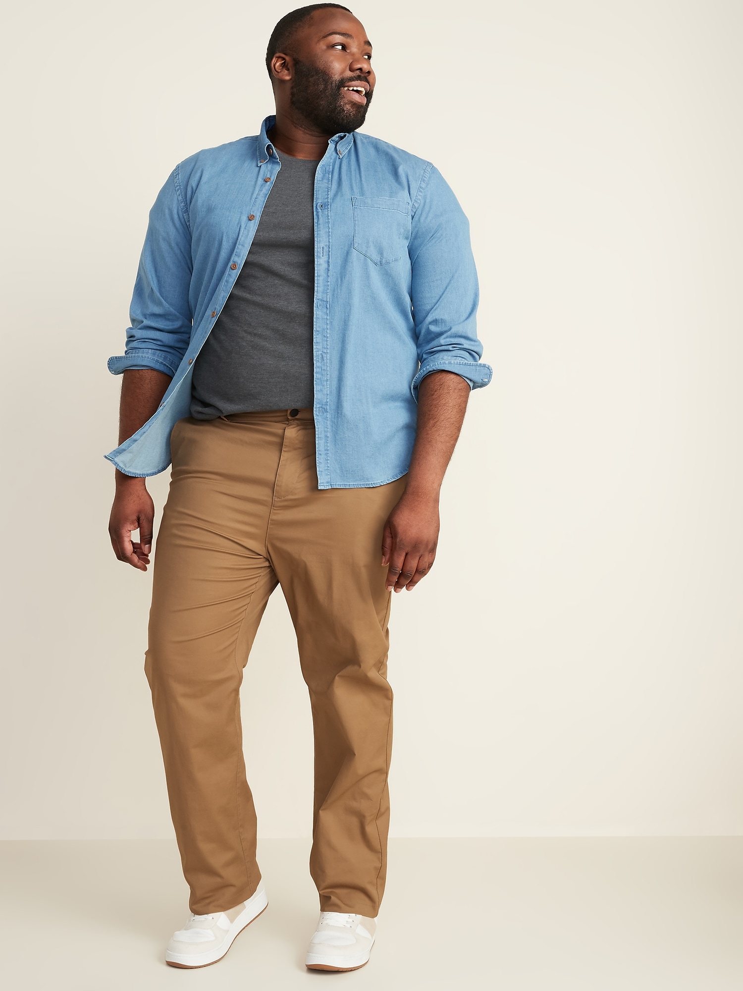 Straight Built-In Flex Ultimate Tech Chino Pants
