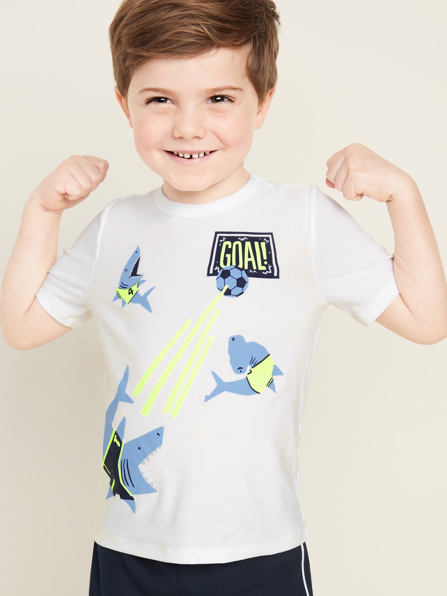 Graphic Moisture-Wicking Tee for Toddler Boys | Old Navy
