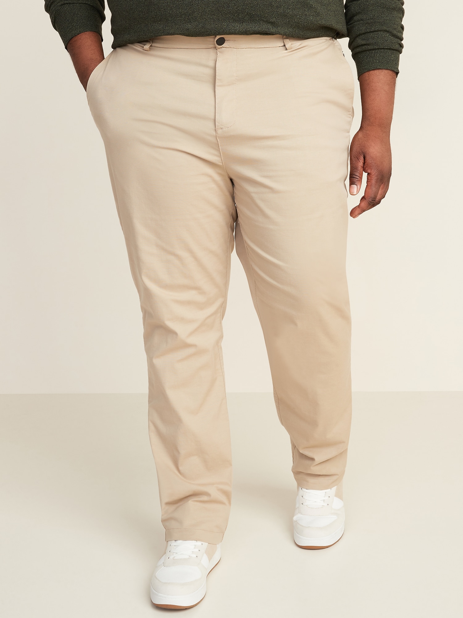 Athletic Ultimate BuiltIn Flex Chino Pants for Men  Old Navy