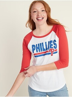 phillies shirts for girls