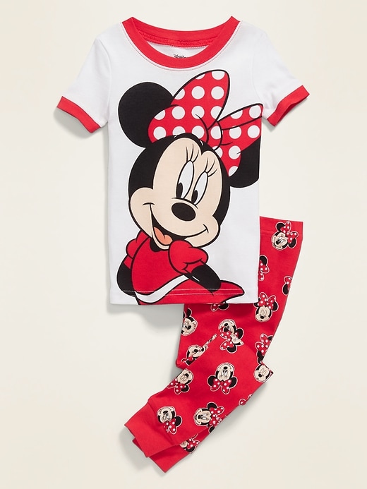 View large product image 1 of 1. Disney&#169 Minnie Mouse Pajama Set for Toddler Girls & Baby