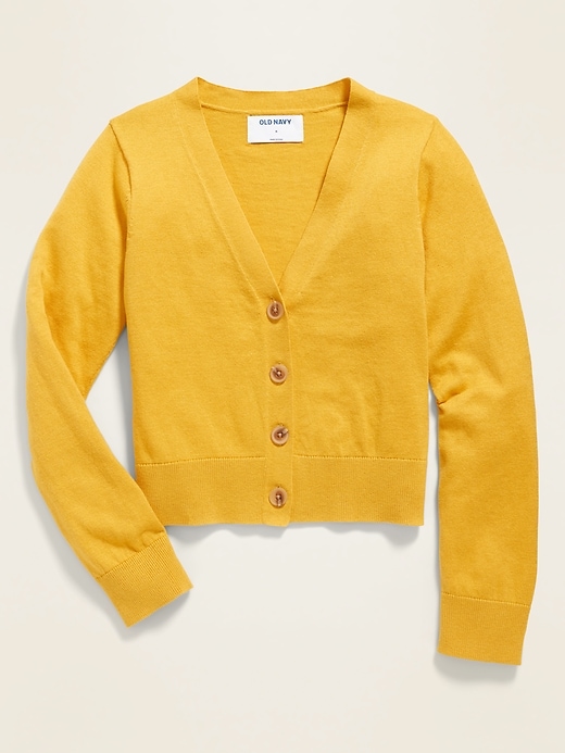 Old navy yellow sweater hotsell