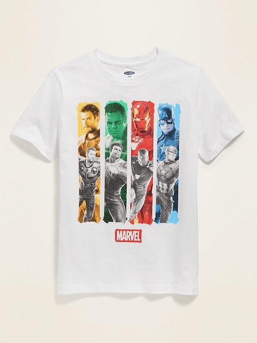 View large product image 1 of 2. Marvel&#153 Avengers Endgame Graphic Tee For Boys