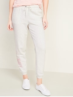 gap white sweatpants