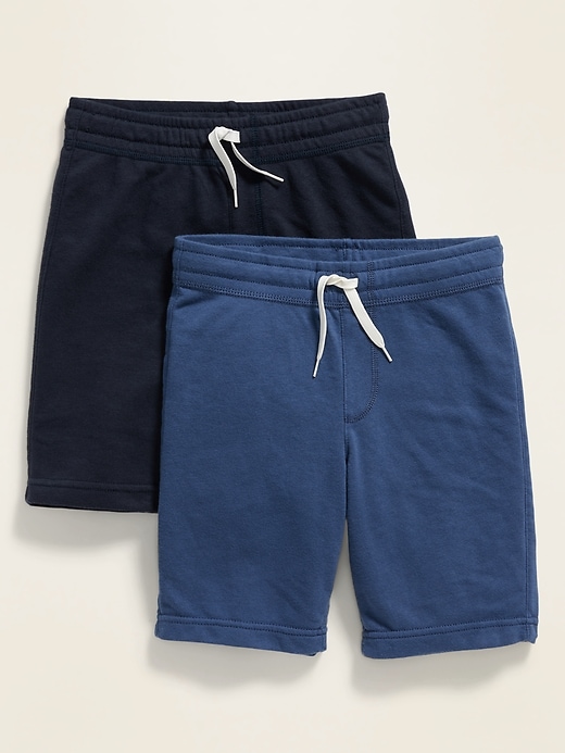View large product image 1 of 1. French-Terry Jogger Shorts 2-Pack For Boys