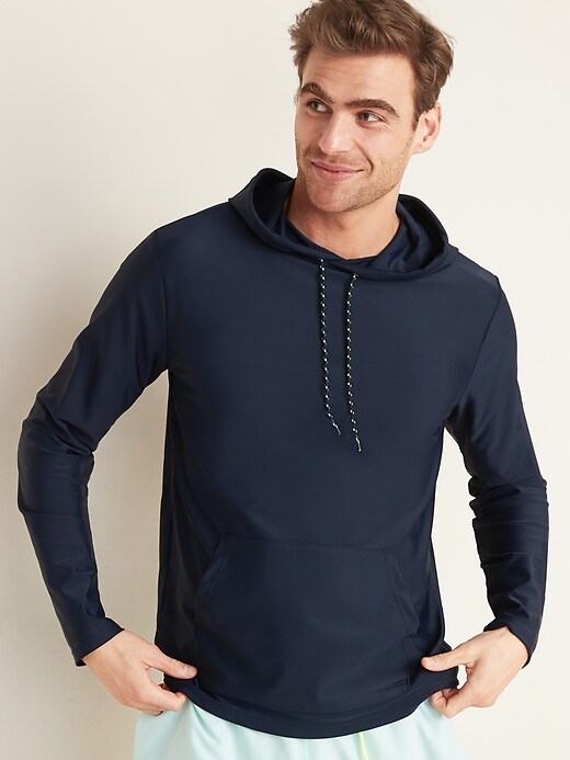 Image number 1 showing, Pullover Rashguard Hoodie