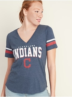 plus size cleveland indians shirt