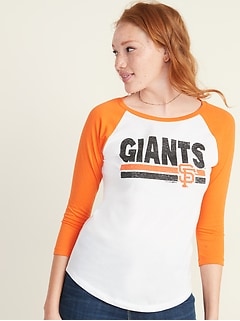 women's plus size sf giants shirts