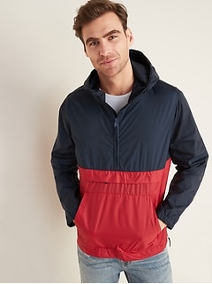 anorak jacket men's old navy