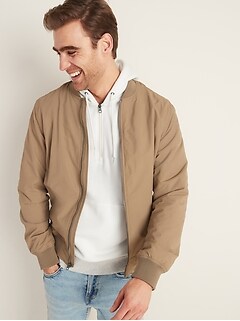 mens bomber jacket old navy