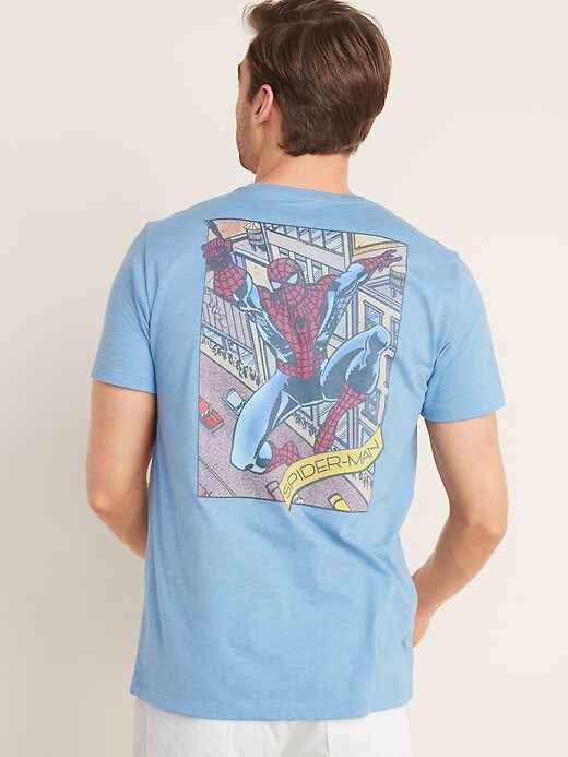 View large product image 2 of 3. Marvel Comics&#153 Spider-Man Graphic Tee