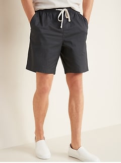 old navy elastic waist shorts