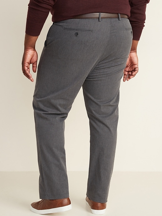 Image number 7 showing, Slim Ultimate Built-In Flex Textured Chino Pants for Men