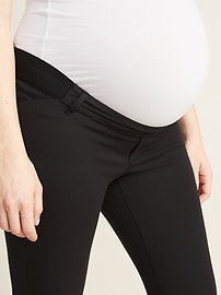 old navy side panel maternity pants