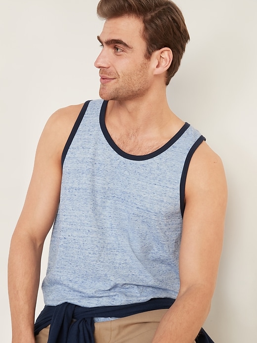 Image number 4 showing, Soft-Washed Jersey Tank Top