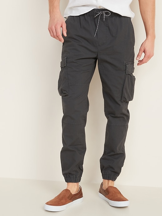 View large product image 1 of 1. Built-In Flex Ripstop Cargo Joggers