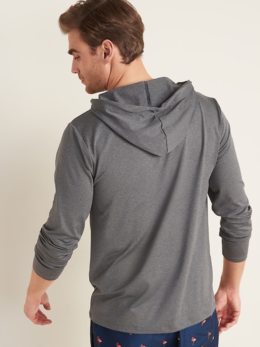 Image number 2 showing, Pullover Rashguard Hoodie