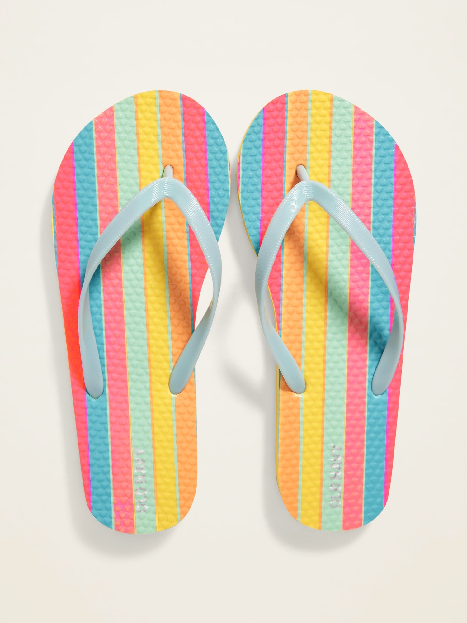 old navy girls flip flops