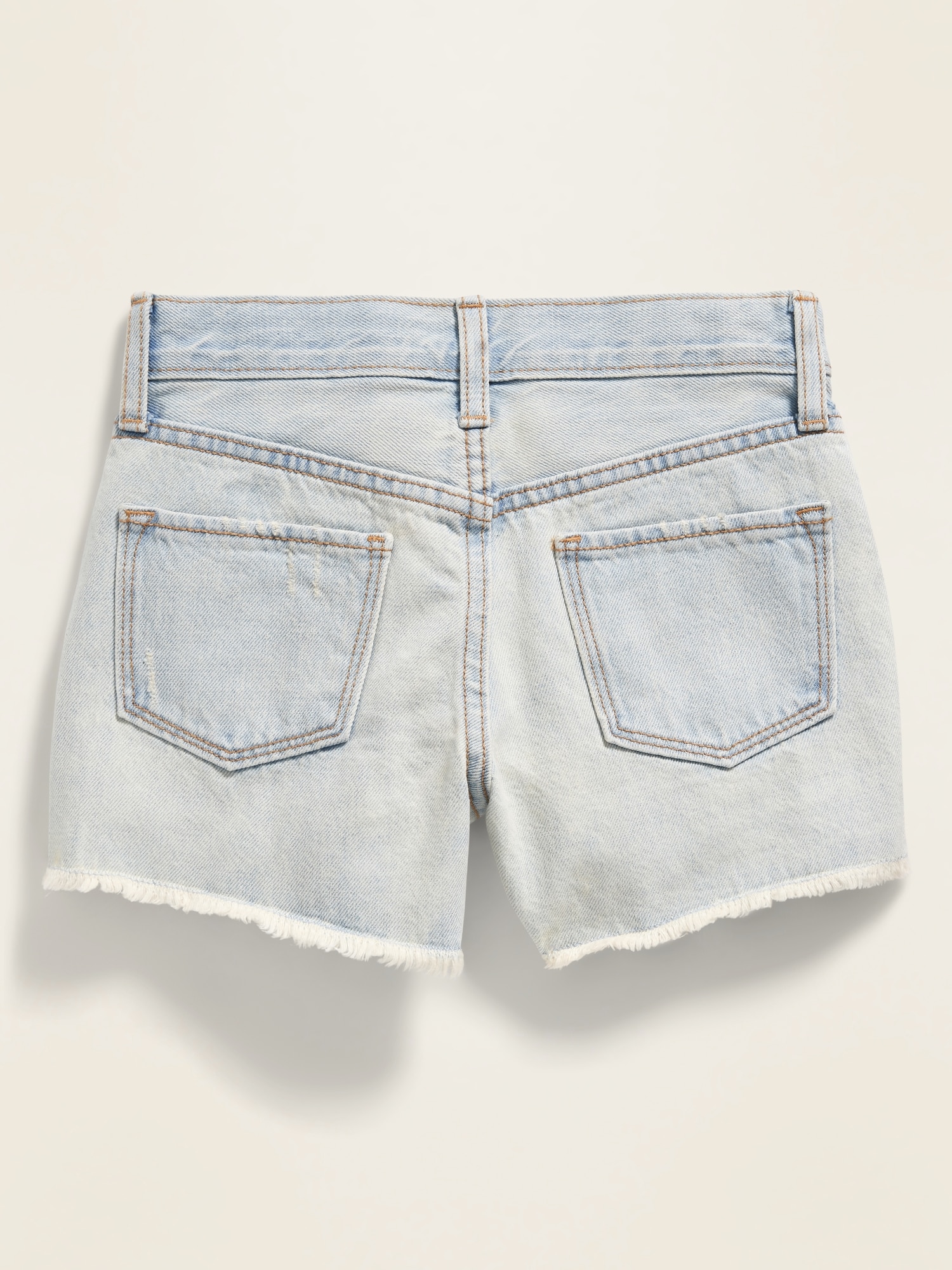 old navy high waisted jean shorts
