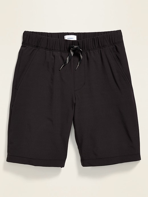 View large product image 1 of 3. Built-In Flex Tech Jogger Shorts For Boys