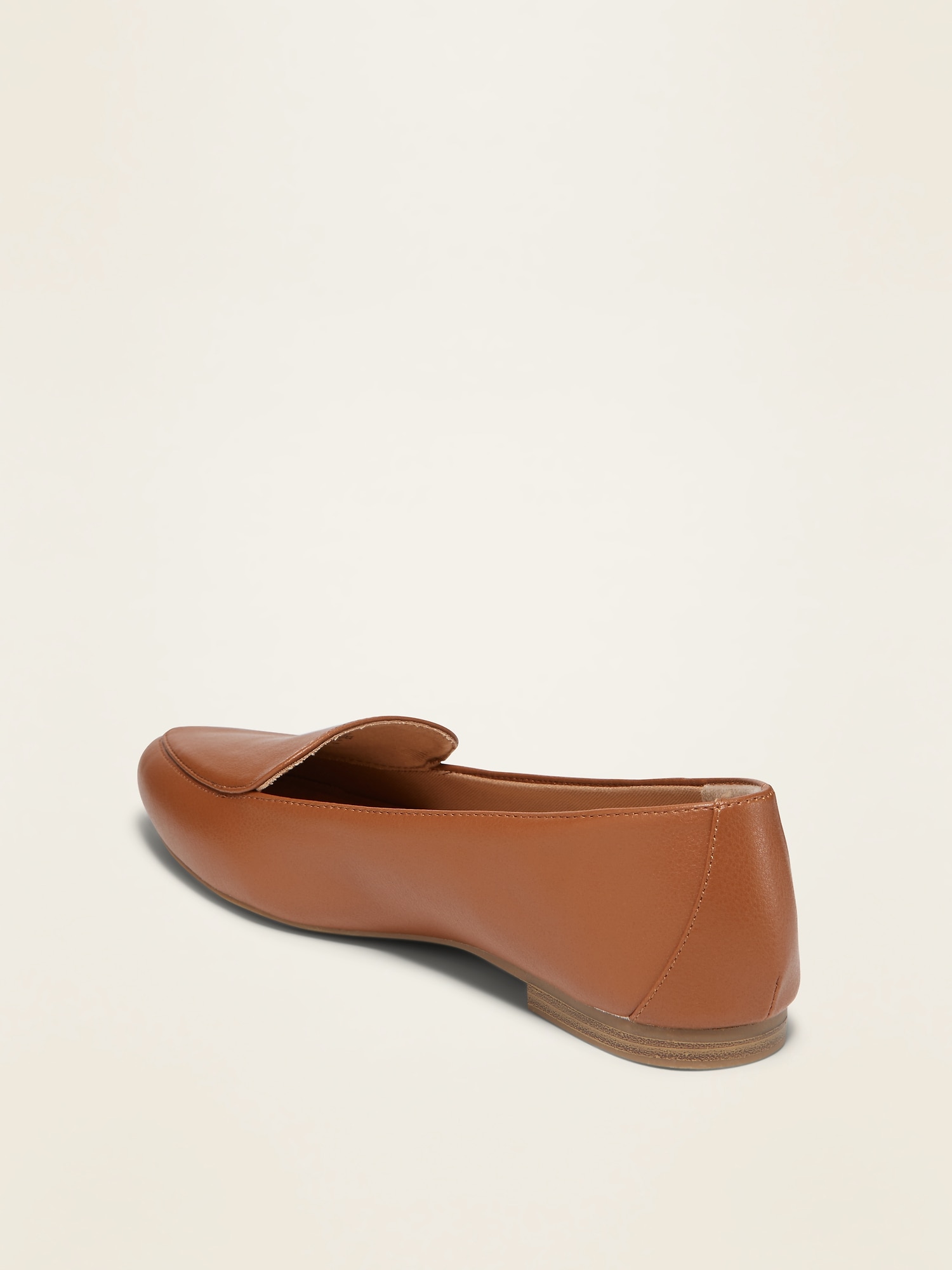 Faux-Leather Pointy-Toe Loafers for Women | Old Navy