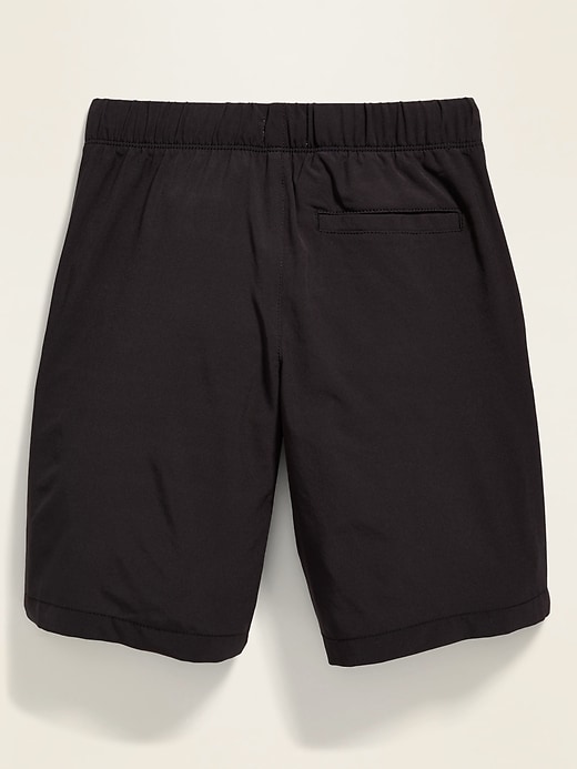 View large product image 2 of 3. Built-In Flex Tech Jogger Shorts For Boys