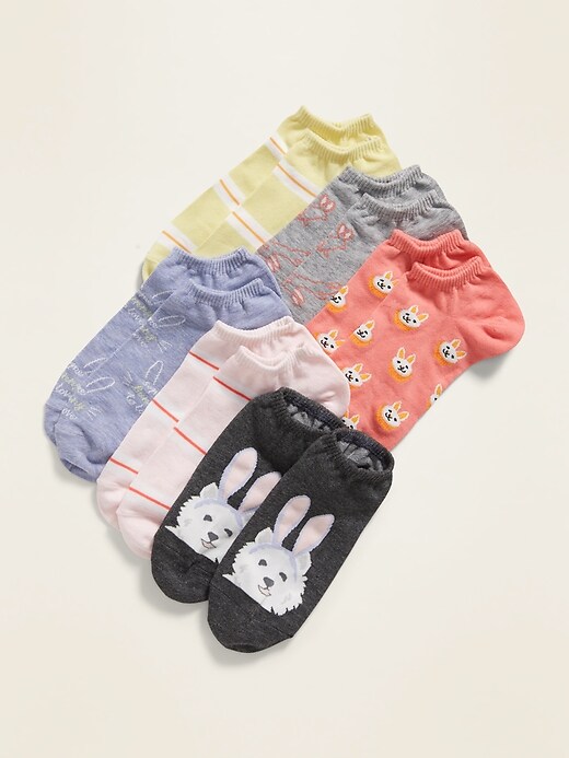 Novelty Ankle Socks 6-Pack For Women | Old Navy