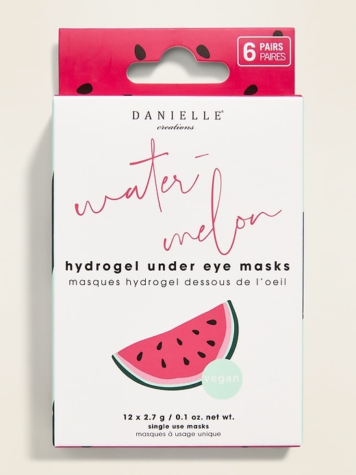 View large product image 1 of 2. Danielle&#174 Creations Hydrogel Under-Eye Masks