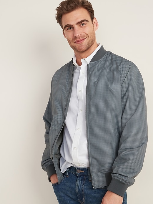 Lightweight Water-Resistant Bomber Jacket for Men | Old Navy