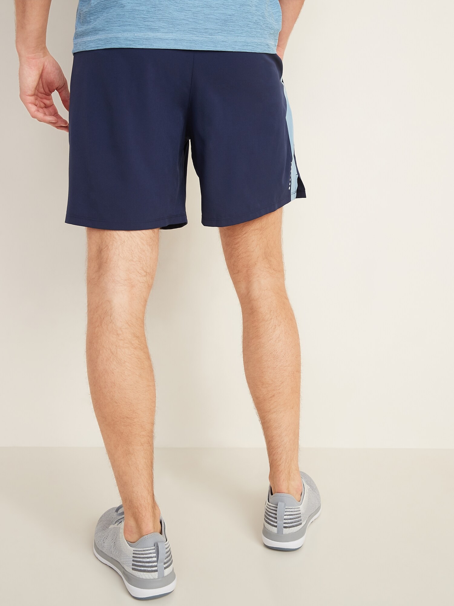 Quick-Dry Built-In Flex Run Shorts for 