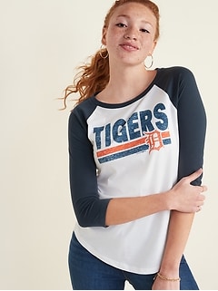 detroit tigers maternity shirt