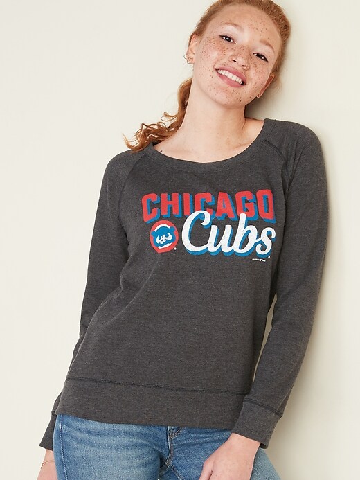 View large product image 1 of 1. MLB&#174 Team-Graphic Sweatshirt for Women
